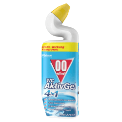 🚽🧊 WC AktivGel 4in1 Flüssiger WC-Reiniger, Cool Arctic, 1er Pack (1x750 ml) - Angebot!