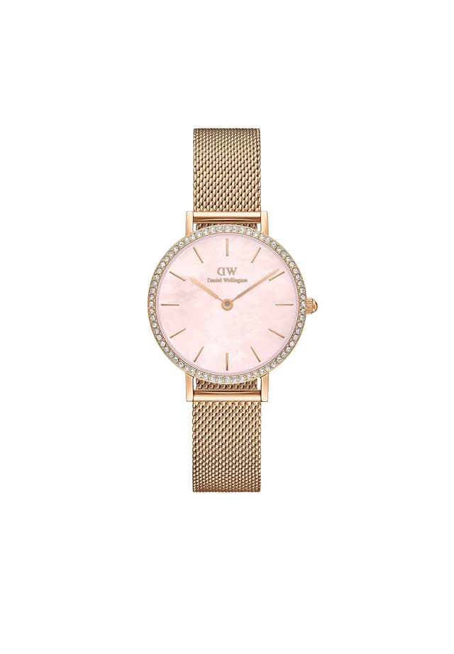 🌟 Daniel Wellington Petite Bezel Uhr Damen, 28mm Damen Uhr 🌟