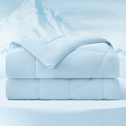 🌬️ BEDSURE Kühldecke Bett Sommerdecke 150x200 - Leicht, Kühlend & Atmungsaktiv