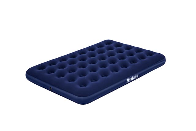 🌟 Bestway Luftbett Blue Horizon Double XL/Lo 191 x 137 x 22 cm Single 🛏️