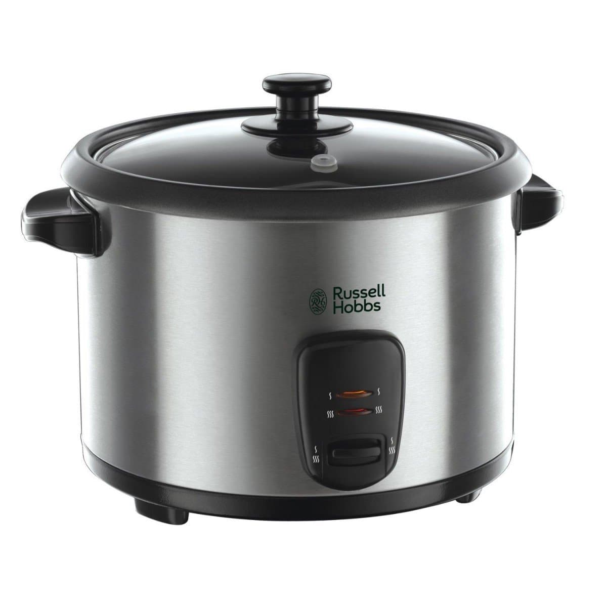 🍚🍲 Russell Hobbs Reiskocher [1,8l] inkl. Dampfgarer 19750-56 - Deal des Tages!