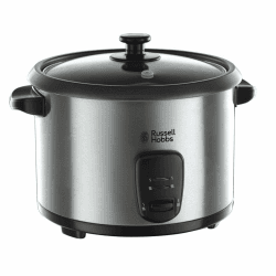 🍚🍲 Russell Hobbs Reiskocher [1,8l] inkl. Dampfgarer 19750-56 - Deal des Tages!