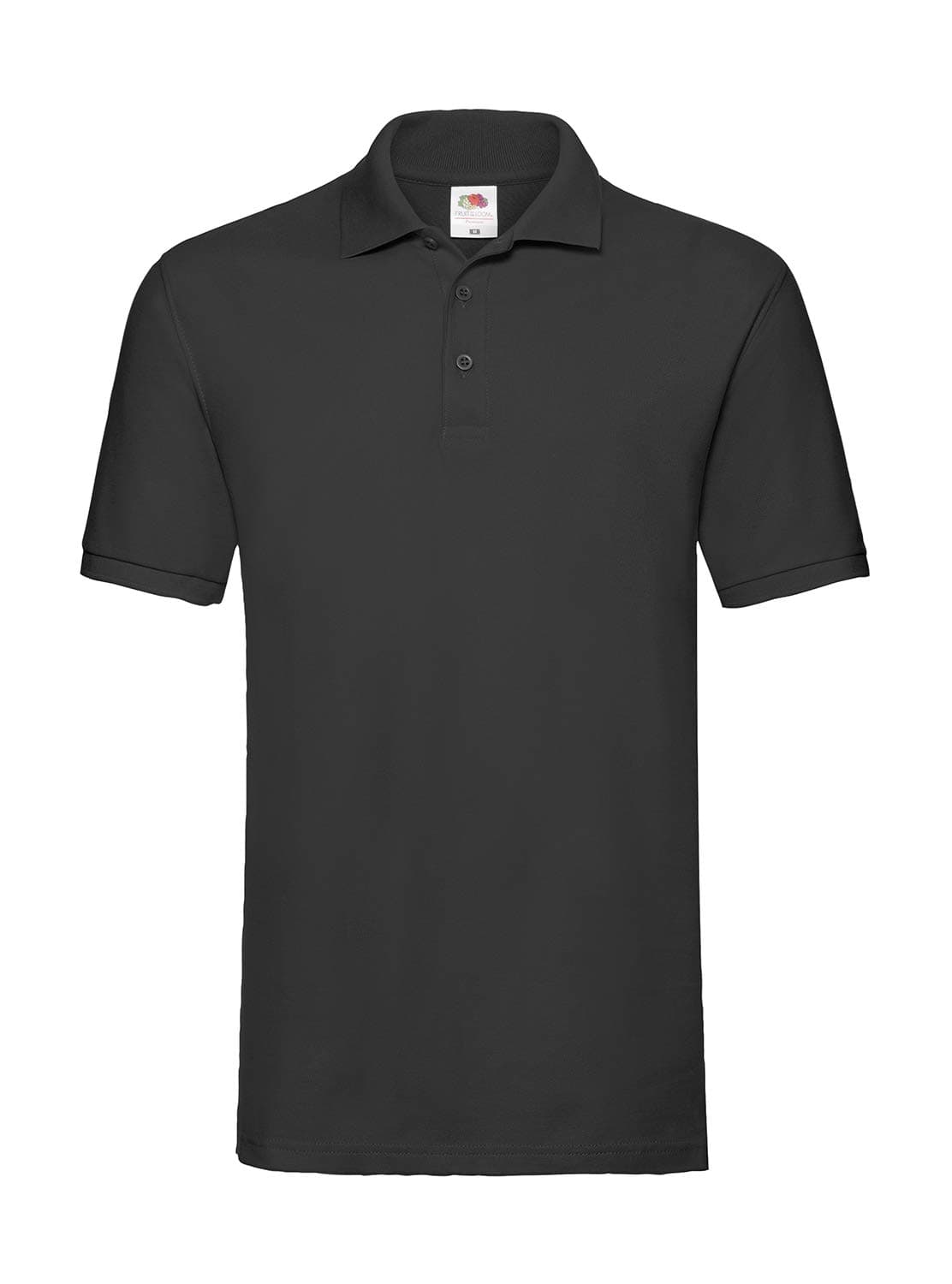 👕🛍️ Fruit of The Loom Premium Polo XL Schwarz - SALE! 🎉