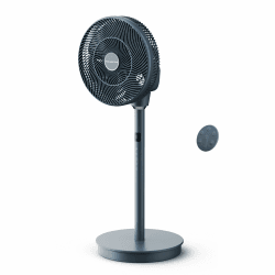 Angebot: Rowenta Turbo Swift Silence Standventilator, Blau, QV5041F0 🌀🌬️