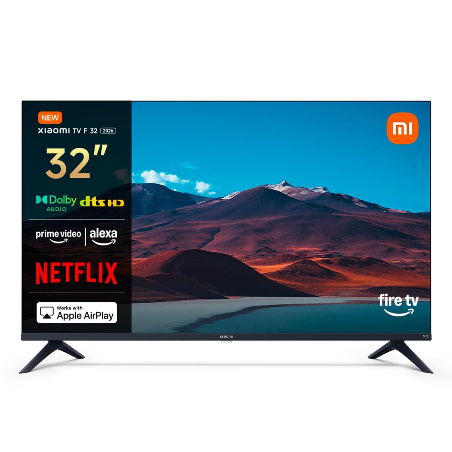 Xiaomi F, 32 Zoll Smart TV mit Fire TV und Dolby Audio 📺🔊