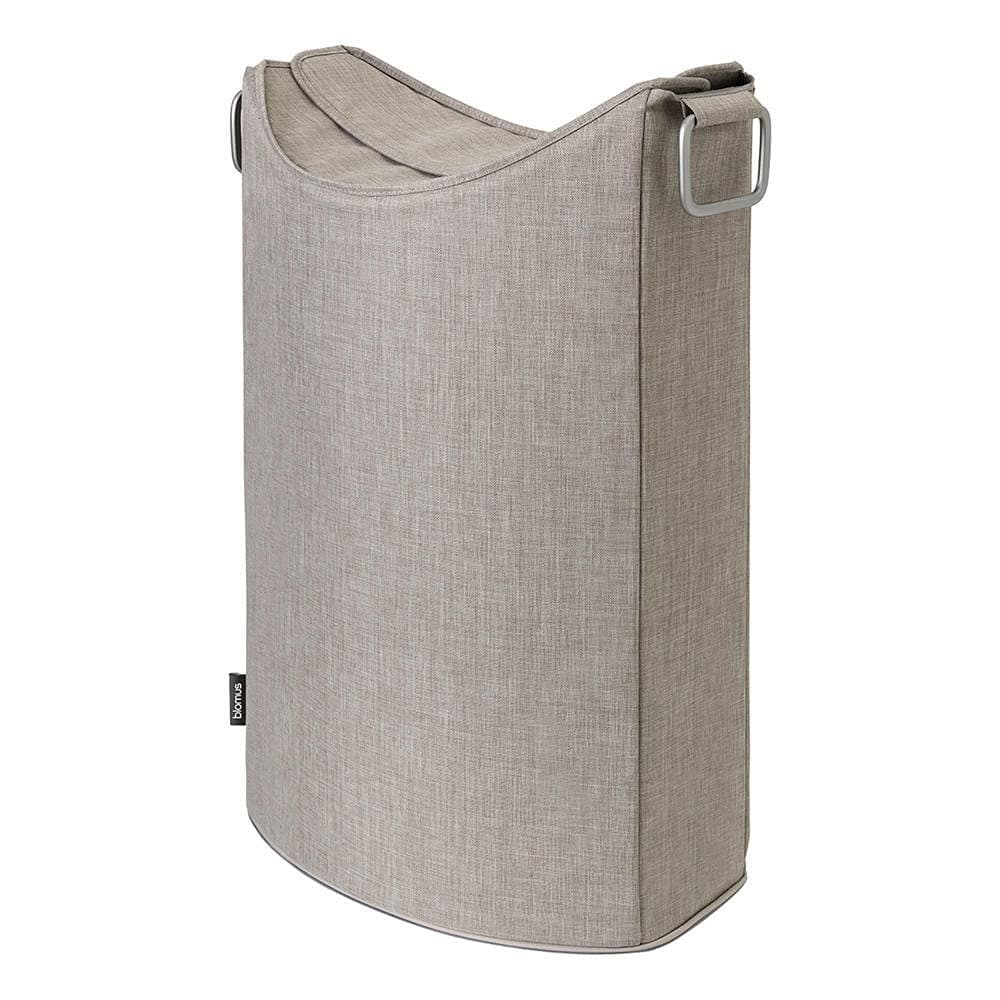 🌸🧺 blomus-FRISCO LOUNGE-Wäschesammler, schlankes Design, 65l, Ashes of Roses