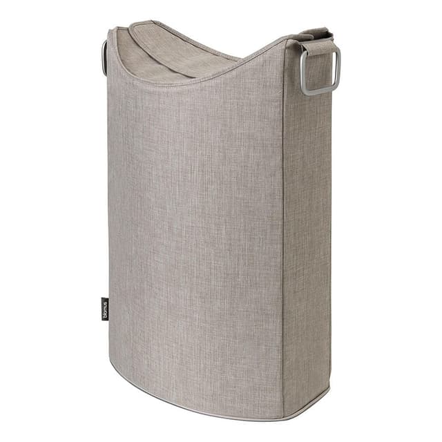 🌸🧺 blomus-FRISCO LOUNGE-Wäschesammler, schlankes Design, 65l, Ashes of Roses