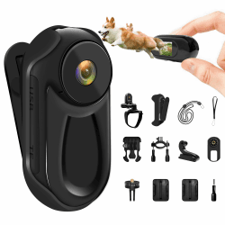 Mini Action Cam,Bodycam Körperkamera Mini 1080P 📷🌟