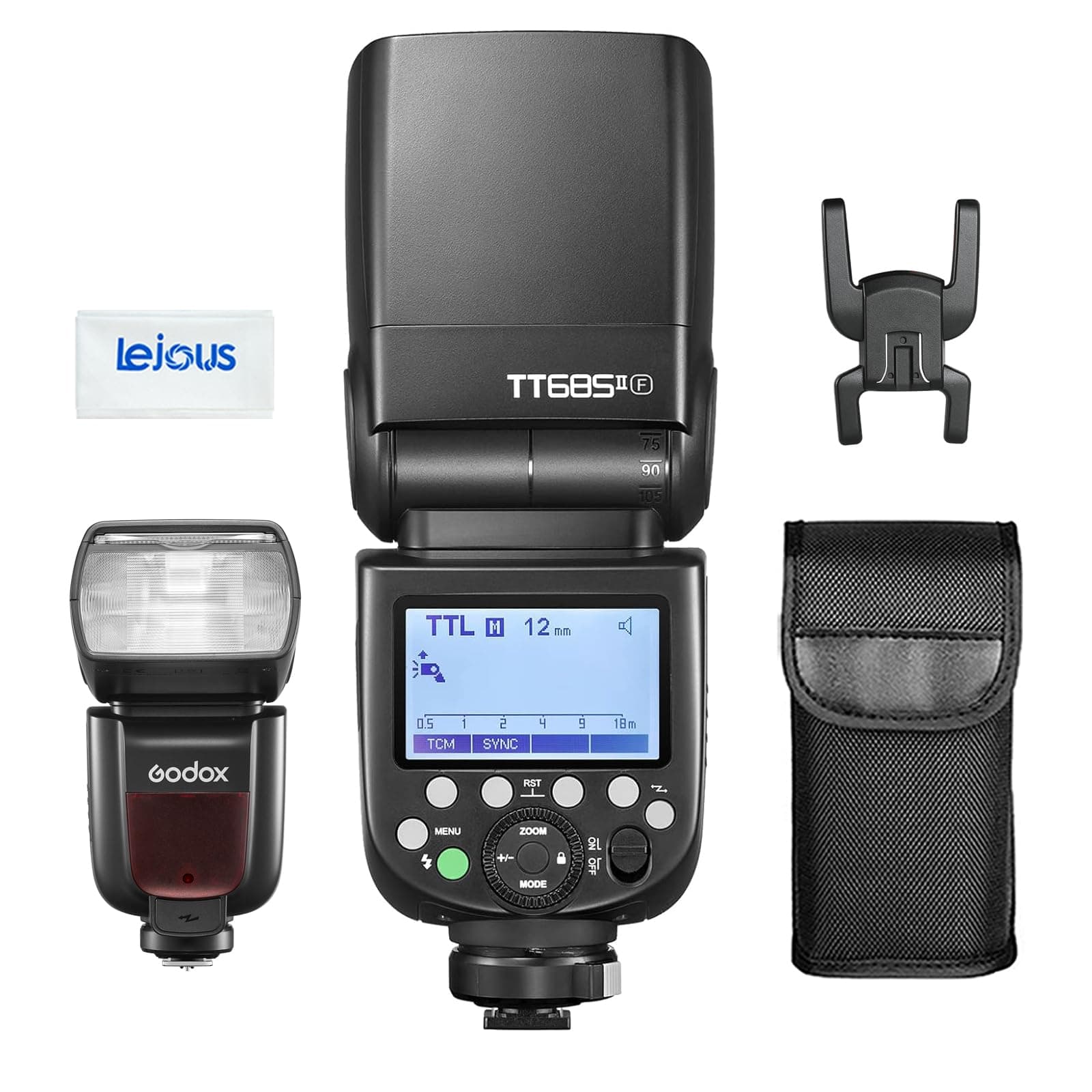 Godox TT685II-F TTL Kamera Blitzlicht Speedlite 2.4G High-Speed Sync ​​1/8000s GN60 - Deal 📸
