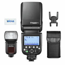Godox TT685II-F TTL Kamera Blitzlicht Speedlite 2.4G High-Speed Sync ​​1/8000s GN60 - Deal 📸