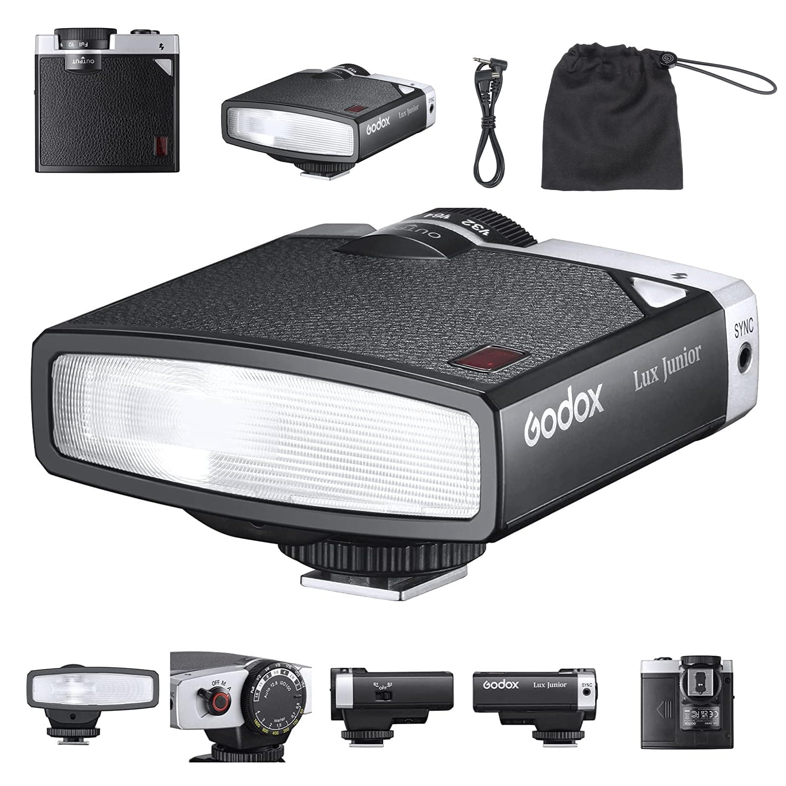 Angebot: Godox Lux Junior Retro Kamerablitz 📸💥