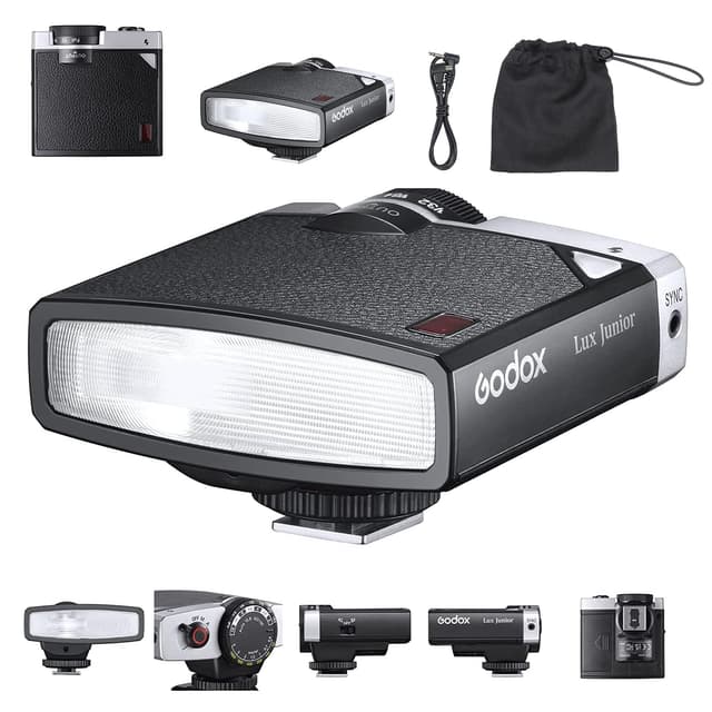 Angebot: Godox Lux Junior Retro Kamerablitz 📸💥