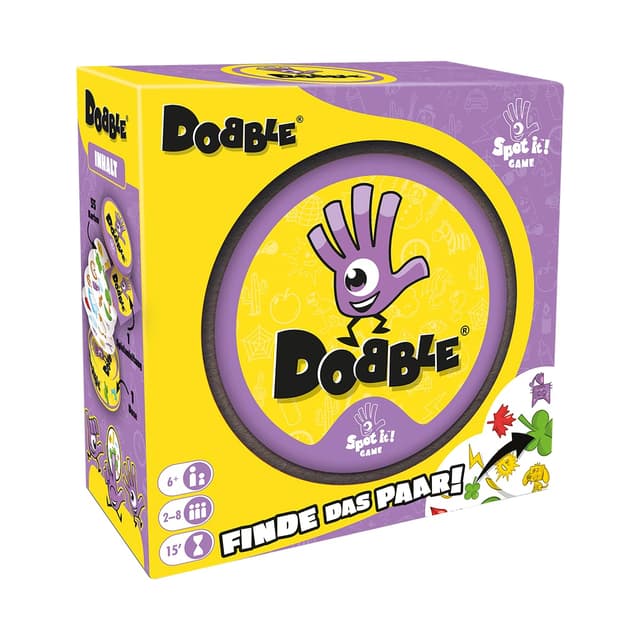 🃏🎉🌍 Dobble Classic Eco-Version - Familienspiel für Groß und Klein!