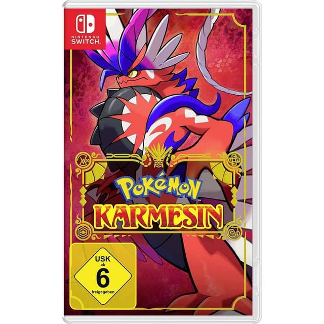 Pokémon Karmesin für Nintendo Switch 🎮 - Jetzt 11% Rabatt!