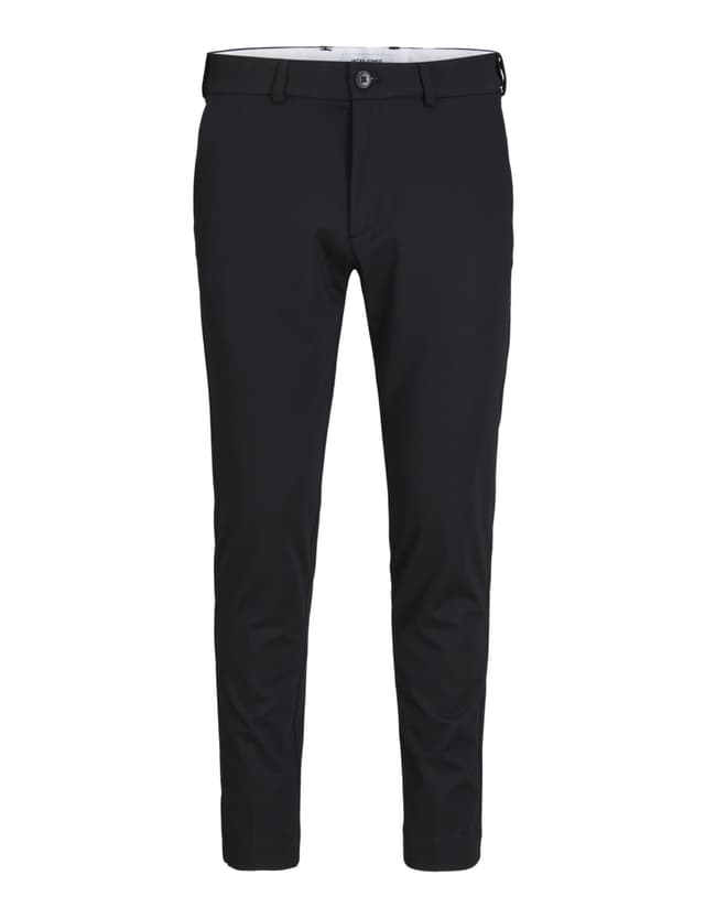 👖🔥 DEAL: JACK & JONES Herren Chino Hose Slim Fit 34W / 32L Schwarz! Nur 24.22€!