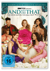 🎬 Angebot: And Just Like That - Staffel 2 [3 DVDs] 📀
