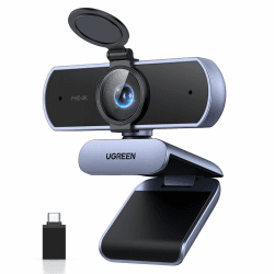 UGREEN UHD Webcam 4K mit Mikrofon und Abdeckung 📷💻
