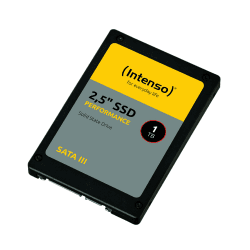 🚀 Super Angebot! Intenso Interne 2,5" SSD SATA III Performance, 1 TB, 550 MB/Sekunden, Schwarz