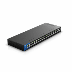 🔌 Linksys LGS116P-EU 16-Port Unmanaged Gigabit-Netzwerk-Switch 🚀
