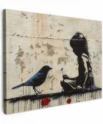 MuchoWow© Bilder 40x30 cm Wohnzimmer Deko Modern 🎨🖼️ Wandbild Kunstdruck auf Leinwand 🏠💫