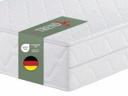 Angebot: Badenia Trendline BT100 2-in-1 Duo XXL orthopädische 7-Zonen Komfortmatratze 🛌
