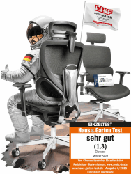 🚀 Angebot: CLOUVOU MasterSeat Bürostuhl Ergonomisch [TESTSIEGER] Schreibtischstuhl 100% individuell einstellbar