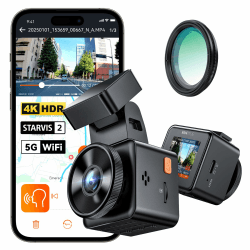 VANTRUE E1 Pro 4K HDR STARVIS 2 Dashcam Auto 🚗📹