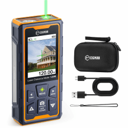Sonderangebot: CIGMAN Laser Entfernungsmesser mit Kamera