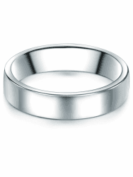 🎉 Trilani Herren-Ring Verlobungsring Sterling Silber 925 - Männer-Ehering 🤵💍