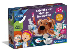 Clementoni Galileo Lab – Entdecke die Welt der Tiermedizin 🐶🩺
