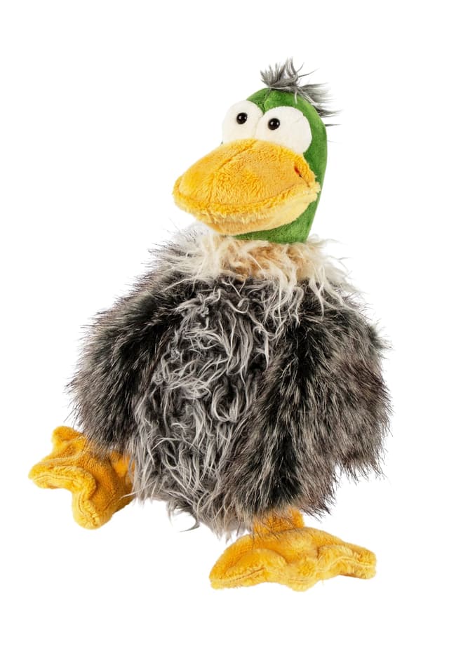 🐤 Sigikid 42996 Gacko Gack Kikeriki Kuscheltier für Mädchen und Jungen 🐥