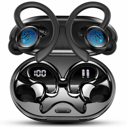 🎧 Super Angebot: Bluetooth Kopfhörer Sport mit ENC Noise Cancelling Mic und Dual LED-Anzeige