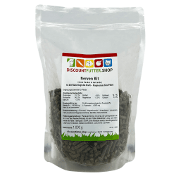 🐴 Discountfutter.shop | Nerven Kit (1kg) Pellets mit Magnesium, B-Vitamine und Tryptophan