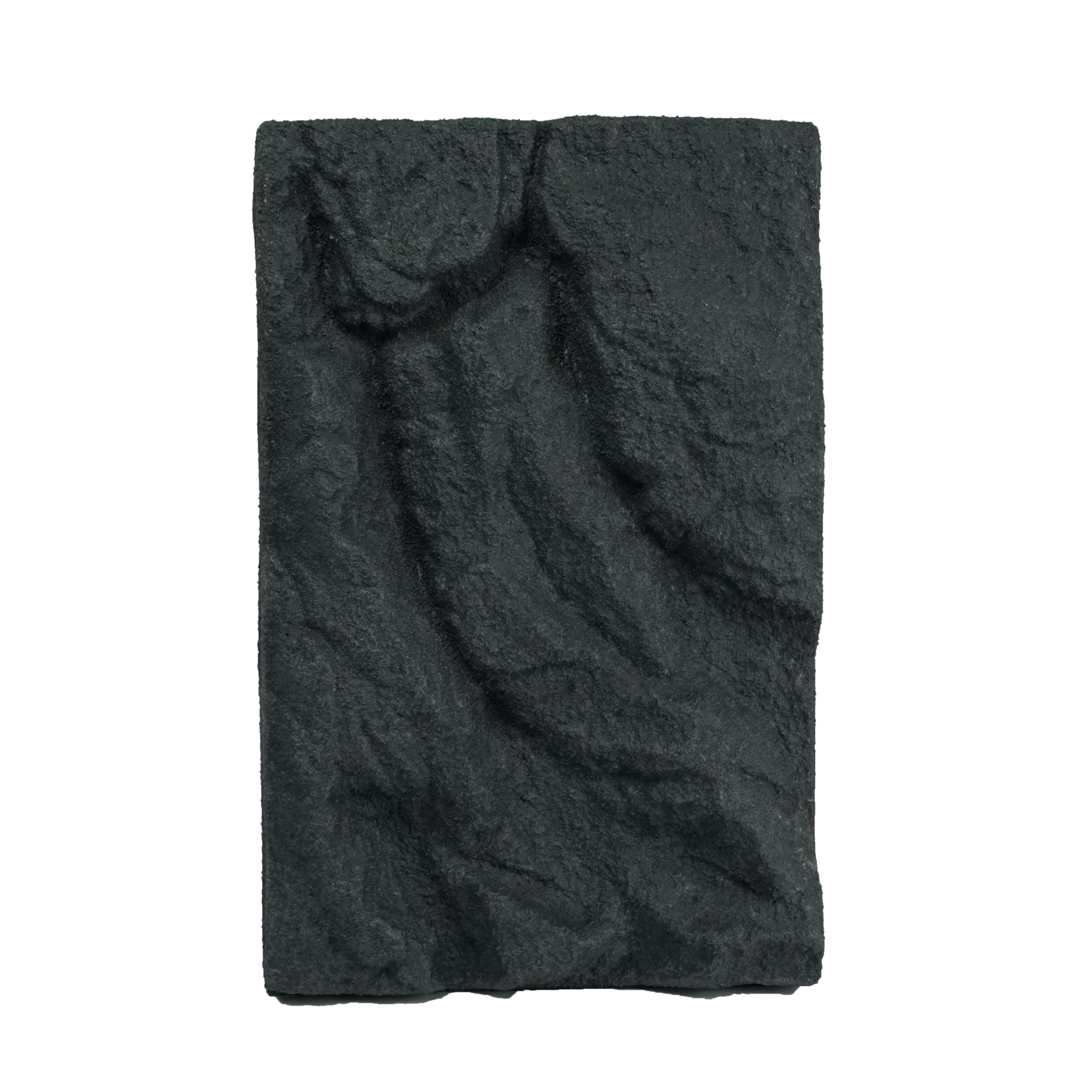 🦎🌿 Lucky Reptile Stein Hintergrund - Scape it Easy - Basalt Grau, 28 x 43 cm