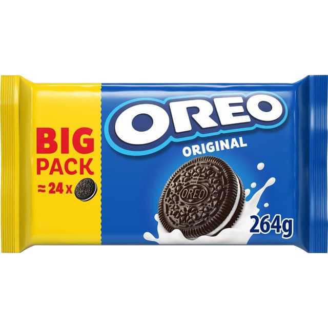 OREO Original – Knusprige Kakaokekse mit leckerer Crèmefüllung 🍪🥛