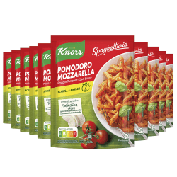 🍝 Knorr Spaghetteria Nudel-Fertiggericht Pomodoro Mozzarella - Angebot!