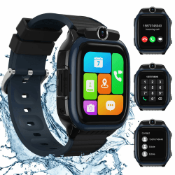 AstraMinds Kinder Smartwatch, 4G Smartwatch Kinder mit GPS und Telefon 🌟