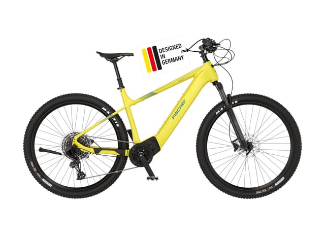 🚴‍♂️ Fischer E-Mountainbike MONTIS 8.0i | Elektrofahrrad für Damen und Herren