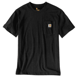 Angebot: Carhartt Herren T-Shirt M Schwarz 🌟👕