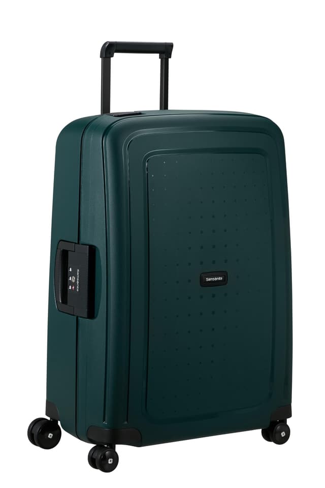 Samsonite S'Cure - Hartschalenkoffer 69 cm Mittelgroß - Trolley Koffer mit 4 Rollen 🧳