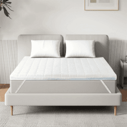 EGO HOME Matratzen Topper 140x190, 7cm Höhe Matratzentopper Härtegrade H2 🌙