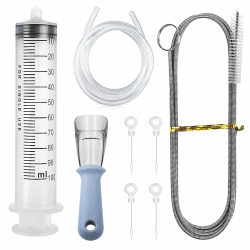 🧊🧹 Kühlschrank Reinigungsset 8 Stück - Schnelle Reinigung und Enteisung 🧼🔧