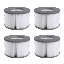 🌊🚿 Mscomft Ersatzfilter für MSPA Whirlpoal: Filterkartusche für aufblasbare Pools