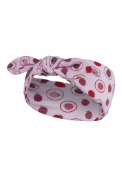 Süßes Erdbeer-Stirnband für Mädchen 🍓🌸 - Sommer Must-Have!