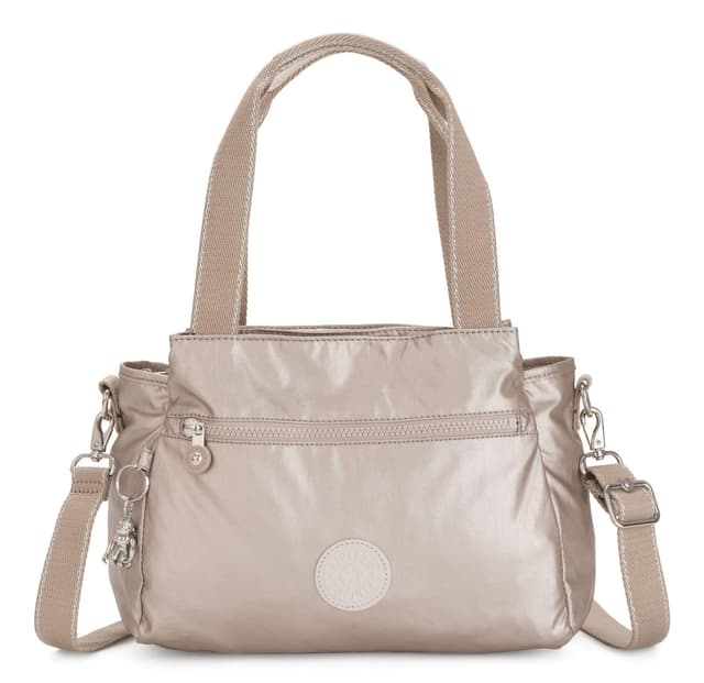 Kipling ALVAR Mittelgroße Umhängetasche Metallic Glow 👜✨