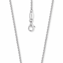 Engelsrufer Erbskette 925er-Sterlingsilber Silber rhodiniert 60 cm ⭐️ Elegantes Design ⭐️
