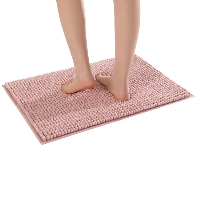 Pincy Chenille rutschfeste Badematte, 40 x 60 cm 🛁🌸