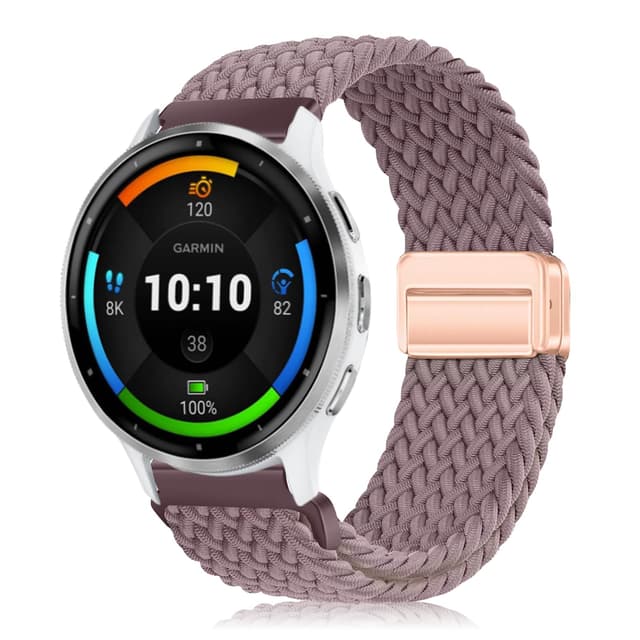 YealRed 22mm Nylon Armband für Garmin Uhren 😍