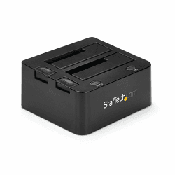 🚀 StarTech.com 2-fach USB 3.0 Festplatten Dockingstation mit UASP