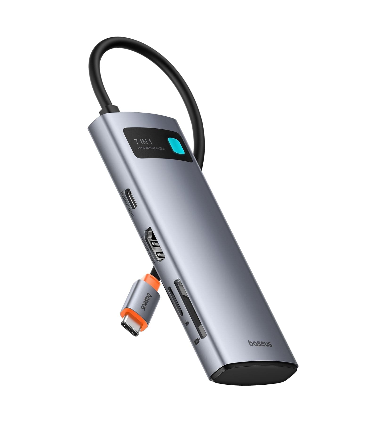 Baseus USB C Hub 7 in 1 Adapter mit 4K@60Hz HDMI 🚀🔌